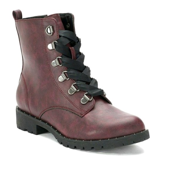 so sugar maple combat boots
